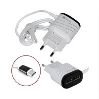 Carregador para Celular (Type C) com 2USB (AF) LT-TYC