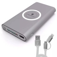 POWER BANK WIRELESS LOTUS PREMIUM 10 - LT-998