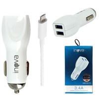 PLUGUE VEICULAR 2USB - CAR-G5111