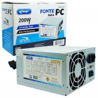 Fonte de Alimentação Para PC "ATX" 200W - KP 517