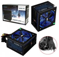 Fonte de Alimentação Para PC "ATX" 450W - KP 533