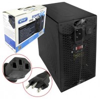 Fonte de Alimentação Para PC "ATX" 500W- KP 522