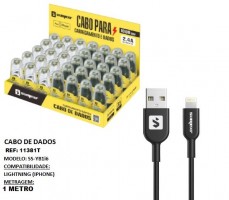 KIT COM 35 CABOS DE DADOS 1M 2,4A LITE SS-YB1I6