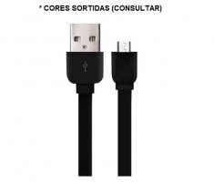 Cabo de dados "FLAT" Micro USB - SU 207