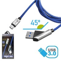 CABO DE DADOS COWBOY SHINKA "MICRO USB" - SH-CB-S4-V8