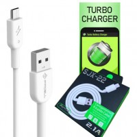 Cabo de Dados TURBO (Micro USB) "2.1A" - SJX-22