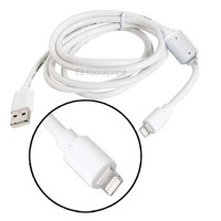 Cabo USB IPHONE 5/6 Super Reforçado