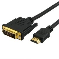 CABO HDMI (Macho) x DVI (Macho) "24+1" 3.00M