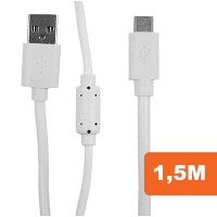 Cabo Micro USB Super Reforçado c/ filtro