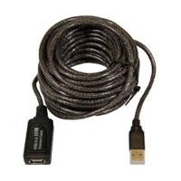 Cabo Extensor USB (m) x  USB (f) 10m "PLUS"