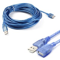 Cabo Extensor USB (m) x  USB (f) 30m "PLUS"