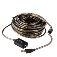 Cabo Extensor USB (m) x  USB (f) 20m "PLUS"