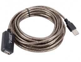 Cabo Extensor USB (m) x  USB (f) 5m "PLUS"