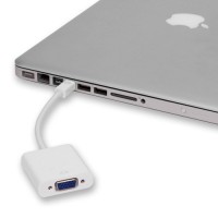 Cabo Adaptador: Thunderbolt x VGA Femea YA-THVG