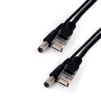 Cabo Adaptador RJ45 (M) + DC (4mmx5mm) 1,50M