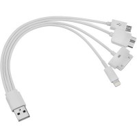 Cabo USB (Macho) x 4 em 1 (Micro/4G/5G/NOTE3) - YA-USB4B