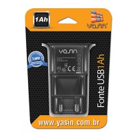 Fonte USB "1A" YASIN