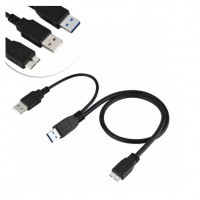 CABO MICRO USB TIPO B X 2 USB 