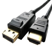 Cabo Conversor DisplayPort p/ HDMI - 1,8M