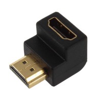 Adapt. 90° V.  HDMI (M) X FEMEA (F)