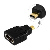 Adaptador Micro HDMI (M) x HDMI (F)