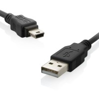 Cabo USB (M) x Mini USB (M) c/ Filtro  (PS3) (V3)