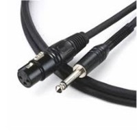 CABO PARA MICROFONE XLR (FEMEA) X P10 10.00M