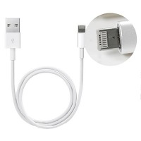 Cabo de Dados 2 em 1 Micro USB e Iphone 