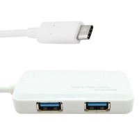 Cabo Tipo C USB 3.1x 4 USB