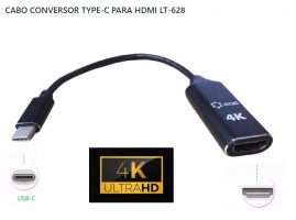 CABO CONVERSOR TYPE-C PARA HDMI LT-628
