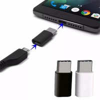 Adaptador Micro USB (F) para Type C (M)
