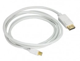 Cabo Conversor Mini DisplayPort p/ DisplayPort 1.80M