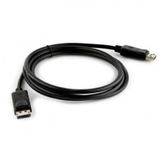 CABO DISPLAYPORT X DISPLAYPORT (PRETO)