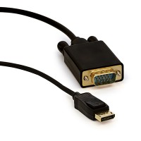 Cabo Conversor DisplayPort p/ VGA 1,80M