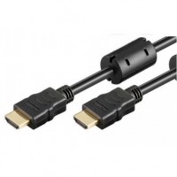 Cabo HDMI 1.4 Emborrachado "COM FILTRO" - 1.50M 