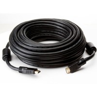 CABO HDMI 1.4 EMBORRACHADO "COM FILTRO" - 10.00M