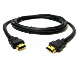 Cabo HDMI 1.4 emborrachado "SEM FILTRO" - 1.50M