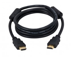 CABO HDMI 1.4 EMBORRACHADO "COM FILTRO" - 2.00M