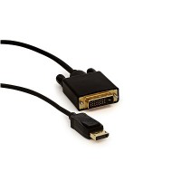 Cabo Conversor DisplayPort p/ DVI (M) 24+1  1,80M