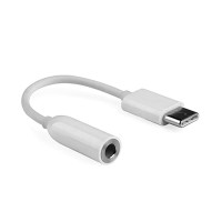 Adaptador Para Fone - Tipo C x P2 3,5mm 