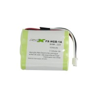 Bateria Para Telefone sem fio 3.6V 1000mAh " FX-HGB-1A