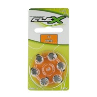 Cartela C/ 6 unidades Bateria Botão 1.4V 310mAh "FX-13 PR48"