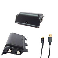 Bateria + Cabo micro USB 3.00M p/ Xbox One
