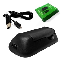 Kit Carregador + Bateria + Cabo micro USB p/ Xbox One