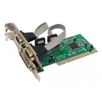 Placa PCI c/ 2 portas serial e 1 paralela