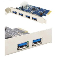 Placa USB 3.0 PCI Express 4 PORTAS