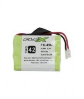 Bateria p/ tel s/ fio FX45U