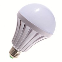 Lâmpada LED inteligente de emergência 12W