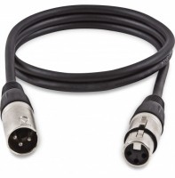 Cabo Stéreo para Microfone XLR (macho) x XLR (fêmea) 5.00M