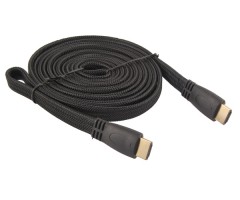 CABO HDMI FLAT 1.4 NYLON 3,00M